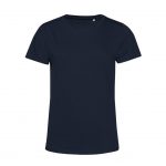 Tee-shirt bleu personnalisé