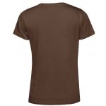 Tee-shirt marron personnalisé