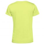 Tee-shirt jaune personnalisé