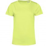 Tee-shirt jaune personnalisé