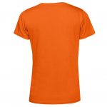 Tee-shirt orange personnalisé