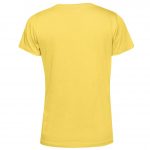 Tee-shirt jaune personnalisé