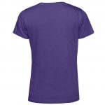 Tee-shirt violet personnalisé