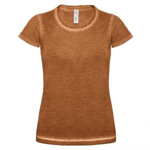 Tee-shirt manches courtes camel personnalisé