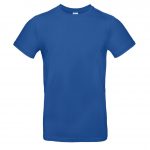 Tee-shirt bleu personnalisé
