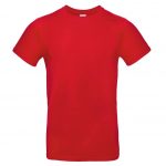 Tee-shirt rouge personnalisé