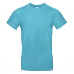 Tee-shirt bleu personnalisé