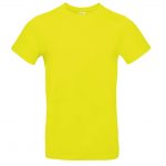 Tee-shirt jaune personnalisé