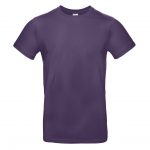 Tee-shirt violet personnalisé