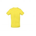 Tee-shirt jaune personnalisé
