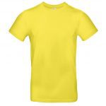 Tee-shirt jaune personnalisé