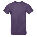 Tee-shirt violet personnalisé