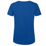 Tee-shirt bleu personnalisé