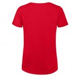 Tee-shirt rouge personnalisé