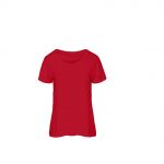 Tee-shirt rouge personnalisé