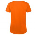 Tee-shirt orange personnalisé