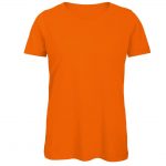 Tee-shirt orange personnalisé