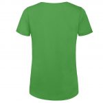 Tee-shirt vert personnalisé