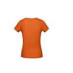 Tee-shirt orange personnalisé