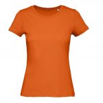 Tee-shirt orange personnalisé