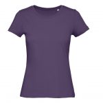 Tee-shirt violet personnalisé