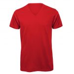 Tee-shirt rouge personnalisé