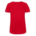 Tee-shirt rouge personnalisé
