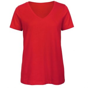 Tee-shirt rouge personnalisé