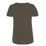 Tee-shirt vert personnalisé