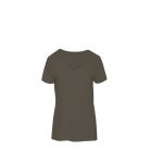 Tee-shirt vert personnalisé