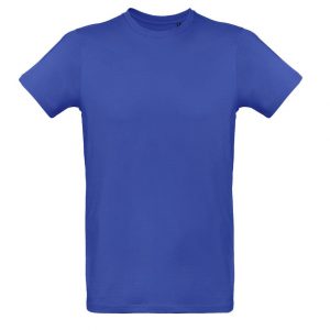 Tee-shirt bleu personnalisé
