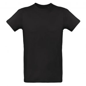 Tee-shirt noir personnalisé