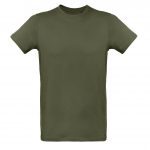 Tee-shirt vert personnalisé