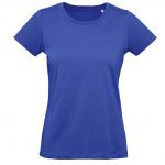 Tee-shirt bleu personnalisé