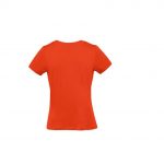 Tee-shirt orange personnalisé