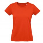 Tee-shirt orange personnalisé