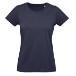 Tee-shirt bleu personnalisé