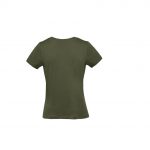 Tee-shirt vert personnalisé