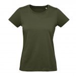 Tee-shirt vert personnalisé