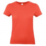 Tee-shirt orange personnalisé