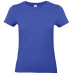 Tee-shirt bleu personnalisé