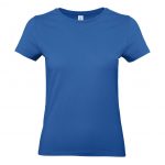 Tee-shirt bleu personnalisé