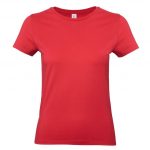 Tee-shirt rouge personnalisé