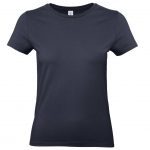 Tee-shirt bleu personnalisé