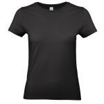 Tee-shirt noir personnalisé