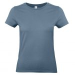 Tee-shirt bleu personnalisé
