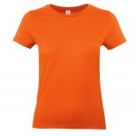 Tee-shirt orange personnalisé