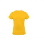 Tee-shirt jaune personnalisé