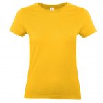 Tee-shirt jaune personnalisé