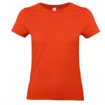 Tee-shirt orange personnalisé